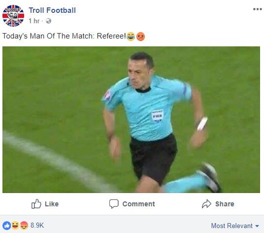 Trọng tài tai tiếng Cakir một lần nữa thiên vị Real, khiến fan Bayern tức điên - Ảnh 3.