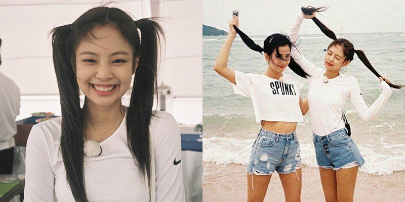 Xinh rất xinh nhưng Jennie (Black Pink) không bao giờ buộc tóc 2 bên lên sâu khấu vì lí do thầm kín này - Ảnh 3.