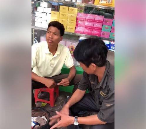 Thanh ni&ecirc;n đi khắp nơi kể chuyện đi phụ hồ bị chủ quỵt tiền lương bị tố li&ecirc;n tục ăn trộm ở nhiều nơi - Ảnh 1.