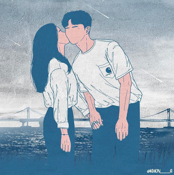 Tranh vẽ cặp đôi Hàn Quốc sẽ khiến bạn không thể rời mắt khỏi hình. Các tác phẩm này vẽ rất chi tiết và đẹp mắt, với sự kết hợp tinh tế giữa cảm xúc và màu sắc. Hãy để chúng đưa bạn vào một thế giới tuyệt vời của tình yêu và giúp bạn trải nghiệm những cung bậc cảm xúc không thể tả bằng lời.