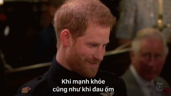 Những khoảnh khắc đẹp tuyệt vời trong đ&aacute;m cưới của Ho&agrave;ng tử Harry v&agrave; C&ocirc;ng nương Meghan Markle - Ảnh 1.