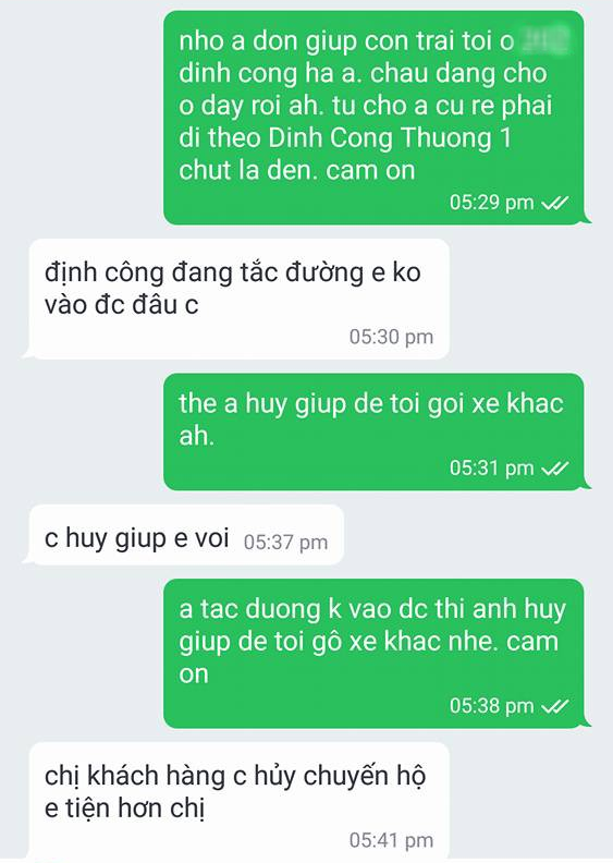 Đăng đàn tố tài xế Grab đòi hủy chuyến, người phụ nữ bị chỉ trích ngược lại vì quá cố chấp - Ảnh 1. Đăng đàn tố tài xế Grab đòi hủy chuyến, người phụ nữ bị chỉ trích ngược lại vì quá cố chấp - Ảnh 1.