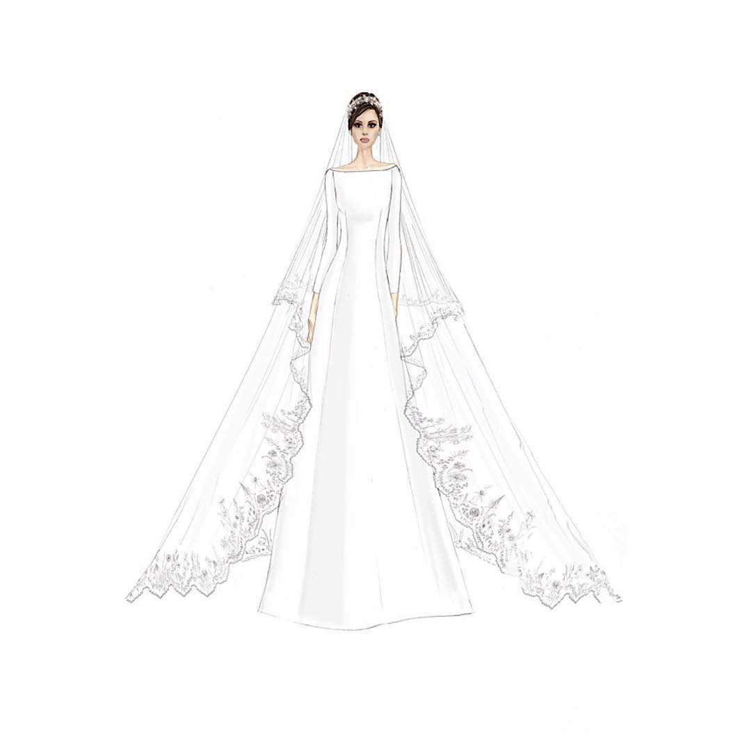Váy cưới của Đông Nhi được NTK Chung Thanh Phong công bố