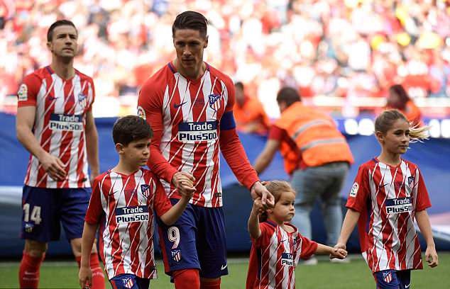 Fernando Torres chói sáng trong trận đấu cuối cùng với Atletico Madrid - Ảnh 4.