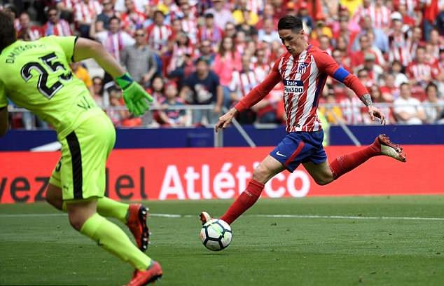 Fernando Torres chói sáng trong trận đấu cuối cùng với Atletico Madrid - Ảnh 6.