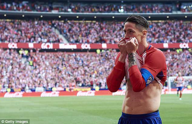 Fernando Torres chói sáng trong trận đấu cuối cùng với Atletico Madrid - Ảnh 8.