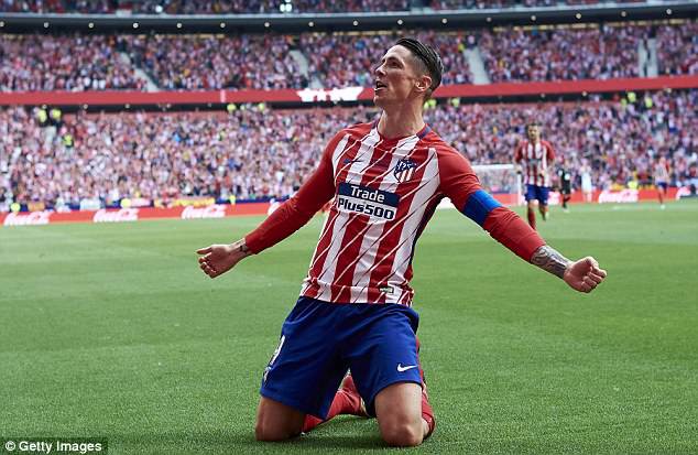 Fernando Torres chói sáng trong trận đấu cuối cùng với Atletico Madrid - Ảnh 7.