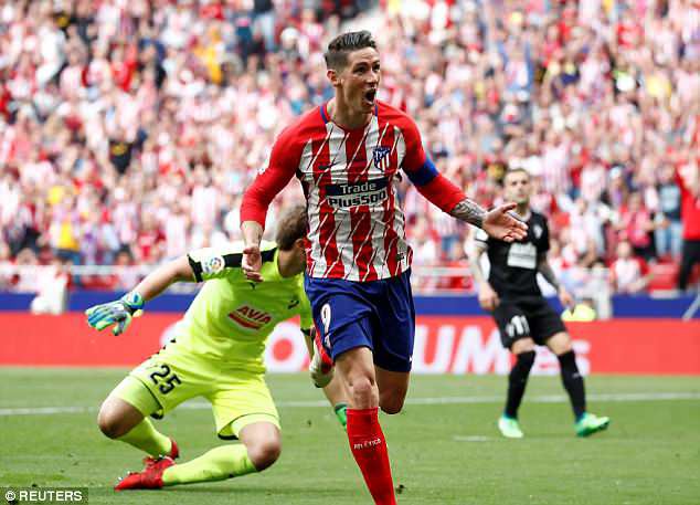Fernando Torres chói sáng trong trận đấu cuối cùng với Atletico Madrid - Ảnh 9.