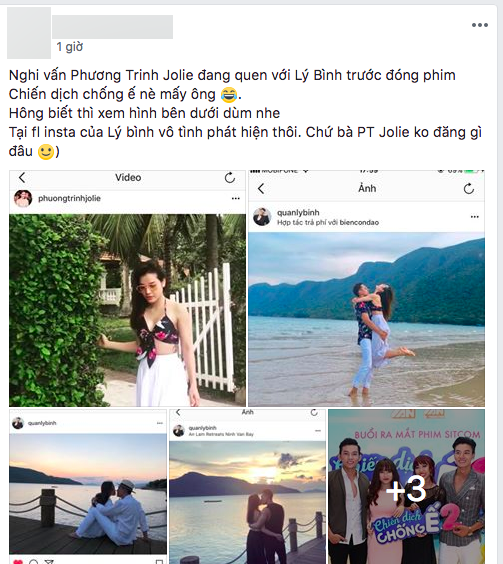 Phương Trinh Jolie đang hẹn hò với nam diễn viên điển trai, body sáu múi của Chiến dịch chống ế? - Ảnh 1.