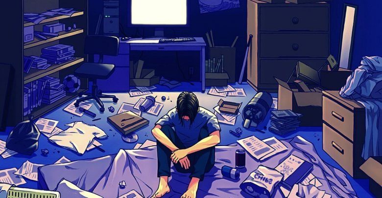 Vì sao nhiều người trẻ Nhật lại chọn lối sống ẩn dật, ở lì trong phòng và không giao tiếp với bất cứ ai? - Ảnh 1. Vì sao nhiều người trẻ Nhật lại chọn lối sống ẩn dật, ở lì trong phòng và không giao tiếp với bất cứ ai? - Ảnh 1.