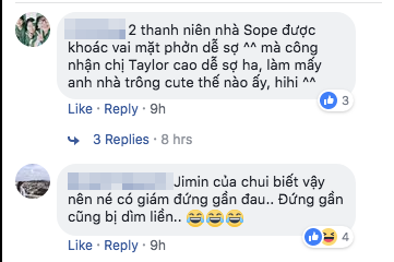 Nhìn mà xem Taylor Swift chụp ảnh cùng BTS có giống nàng Bạch Tuyết và 7 chú lùn không cơ chứ - Ảnh 4.