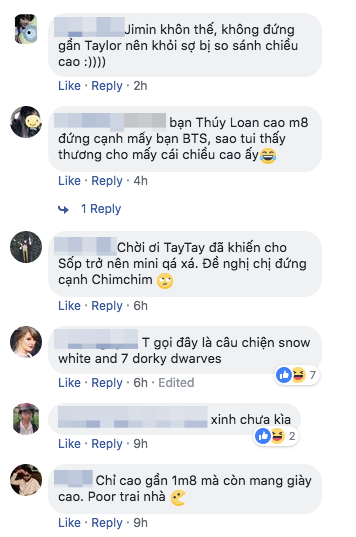 Nhìn mà xem Taylor Swift chụp ảnh cùng BTS có giống nàng Bạch Tuyết và 7 chú lùn không cơ chứ - Ảnh 5.