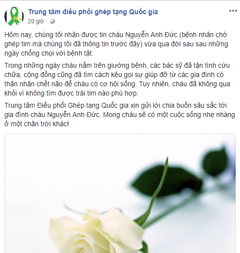 Nam sinh 16 tuổi qua đời sau 3 tuần chờ một quả tim thay thế: Đức là một tấm gương về nghị lực và khát khao sống! - Ảnh 3.