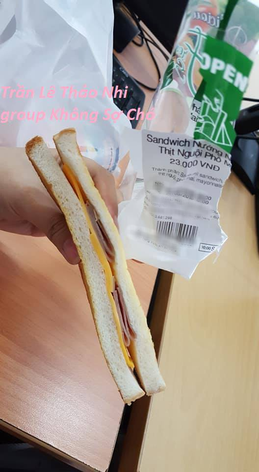 Góc cảnh giác: Quá tin vào bao bì, cô gái mua phải chiếc sandwitch lừa tình nhất MXH - Ảnh 1.