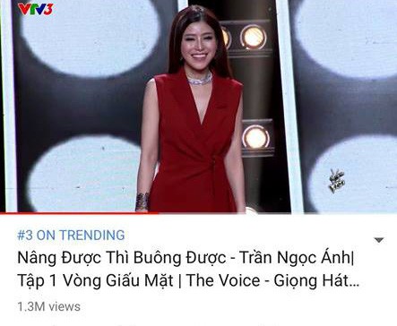 Clip thi của thí sinh Giọng hát Việt bất ngờ vượt mặt MV Sơn Tùng M-TP trên Top thịnh hành YouTube - Ảnh 4.