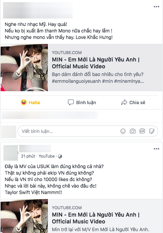 Dân mạng dành mưa lời khen cho MV mới của Min: Không tin là MV của Việt Nam - Ảnh 2.