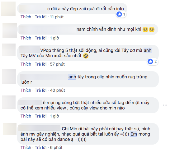 D&acirc;n mạng d&agrave;nh mưa lời khen cho MV mới của Min: Kh&ocirc;ng tin l&agrave; MV của Việt Nam - Ảnh 6.