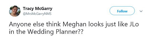 Thật t&igrave;nh cờ v&agrave; thật bất ngờ, v&aacute;y cưới của Meghan Markle giống hệt v&aacute;y Jennifer Lopez mặc từ 17 năm trước - Ảnh 5.