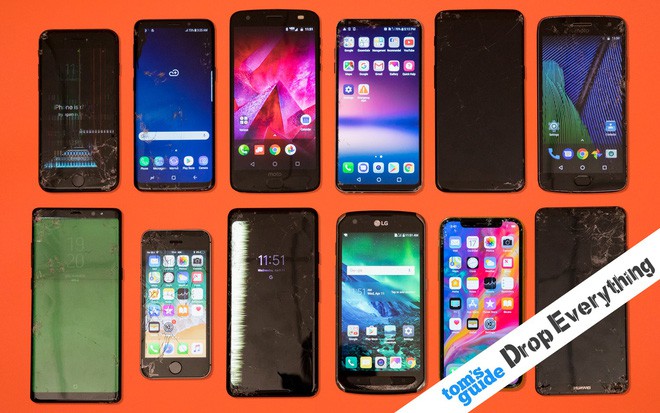 Thử nghiệm thả rơi trị gi&aacute; tới 400 triệu đồng n&agrave;y sẽ cho ch&uacute;ng ta biết smartphone cao cấp n&agrave;o &ldquo;cứng đầu&rdquo; nhất - Ảnh 1.
