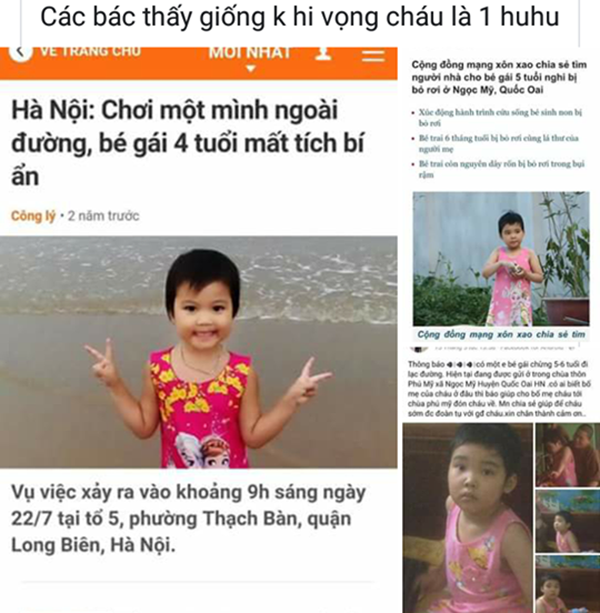 Mẹ bé gái bị mất tích cách đây 2 năm bối rối vì có nhiều cuộc gọi báo tìm thấy bé gái giống hệt con mình - Ảnh 1.