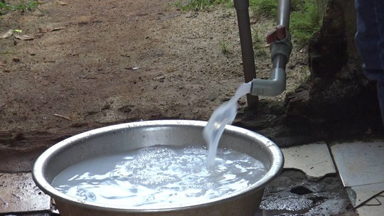 Đầu độc giếng nước, 1 học sinh nhập viện - Ảnh 1.