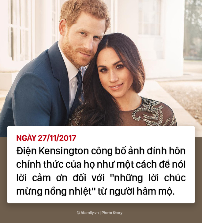 H&agrave;nh tr&igrave;nh 2 năm y&ecirc;u nhau của Ho&agrave;ng tử Harry v&agrave; N&agrave;ng lọ lem Meghan - Ảnh 23.