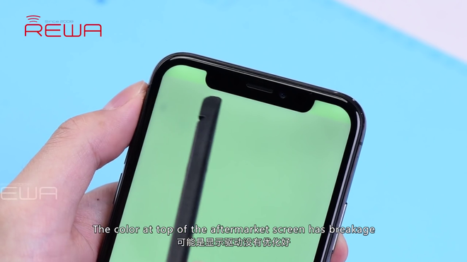 iPhone X đã có màn hình lô: LCD thay vì OLED, hiển thị kém, dễ bị loạn cảm ứng - Ảnh 2.