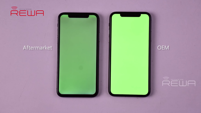 iPhone X đã có màn hình lô: LCD thay vì OLED, hiển thị kém, dễ bị loạn cảm ứng - Ảnh 3.