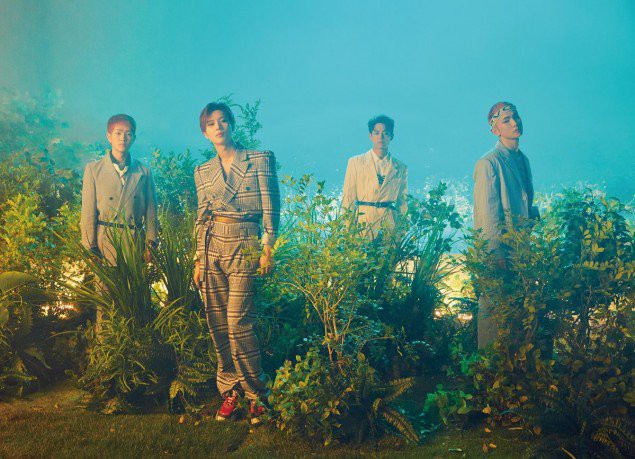 4 thành viên SHINee tung ảnh nhá hàng đầy ảo diệu cho album mới - Ảnh 5.