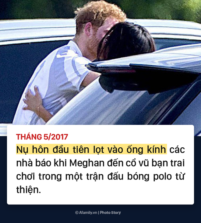 H&agrave;nh tr&igrave;nh 2 năm y&ecirc;u nhau của Ho&agrave;ng tử Harry v&agrave; N&agrave;ng lọ lem Meghan - Ảnh 13.