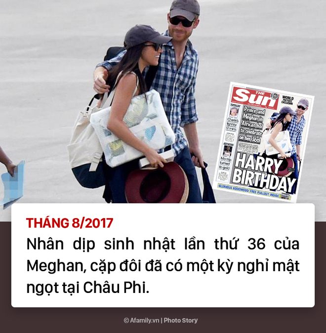 H&agrave;nh tr&igrave;nh 2 năm y&ecirc;u nhau của Ho&agrave;ng tử Harry v&agrave; N&agrave;ng lọ lem Meghan - Ảnh 15.