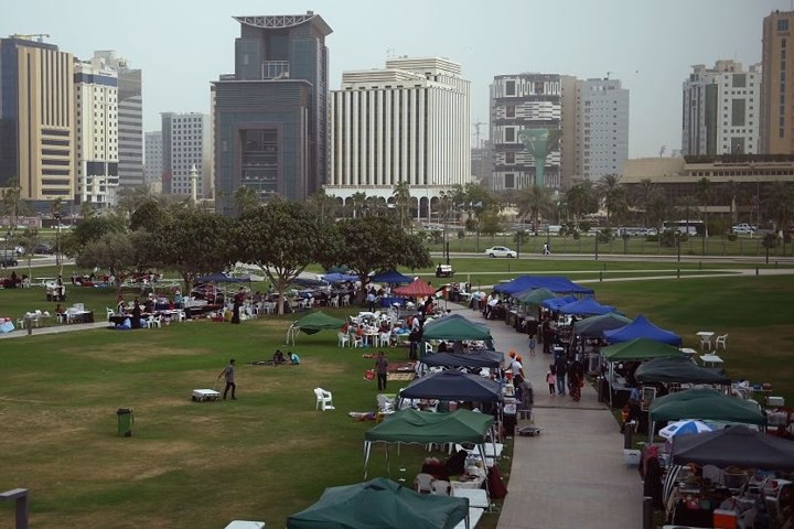 Hình ảnh đất nước Qatar hiện đại và đáng sống giữa sa mạc nóng bỏng - Ảnh 8. Hình ảnh đất nước Qatar hiện đại và đáng sống giữa sa mạc nóng bỏng - Ảnh 8.