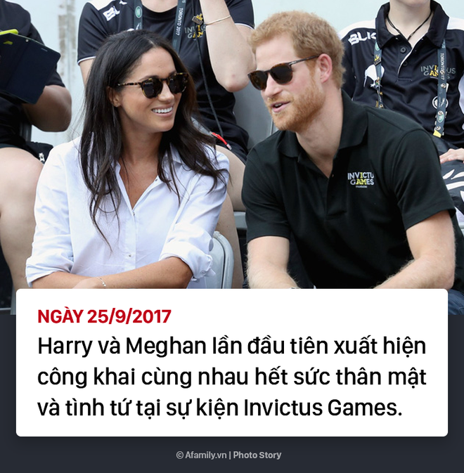H&agrave;nh tr&igrave;nh 2 năm y&ecirc;u nhau của Ho&agrave;ng tử Harry v&agrave; N&agrave;ng lọ lem Meghan - Ảnh 19.