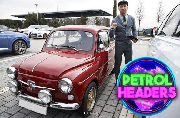 Ramos có bộ sưu tập xe sang 60 tỷ, nhưng chiếc xe cổ này mới là con cưng - Ảnh 1.