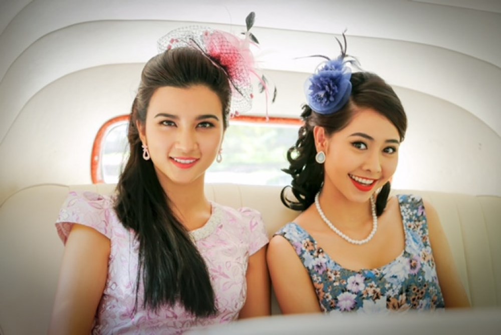 Ngắm loạt ảnh ng&agrave;y ấy - b&acirc;y giờ g&acirc;y thương nhớ của d&agrave;n diễn vi&ecirc;n phim Mộng ph&ugrave; hoa - Ảnh 12.