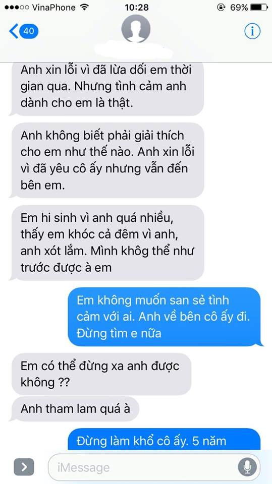 Yêu 2 năm mới biết mình là người thứ 3 trong cuộc tình 5 năm của người khác, cô gái nén nước mắt dứt khoát chia tay - Ảnh 1.