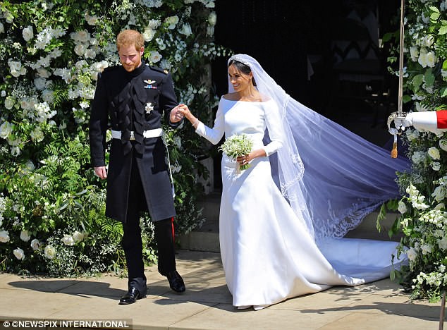 Đây là cảm nghĩ của Victoria Beckham về nhan sắc Công nương Meghan trong đám cưới Hoàng gia - Ảnh 3.