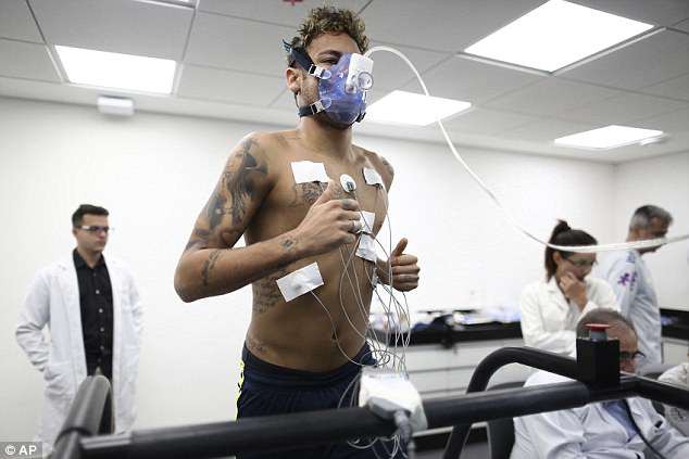 Số phận của Neymar ở World Cup 2018 dựa cả vào buổi kiểm tra này - Ảnh 2.