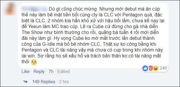 Girlgroup mới nhà Cube vừa debut đã có cúp, hai tiền bối chung nhà nên cảm thấy bẽ mặt là vừa? - Ảnh 2.