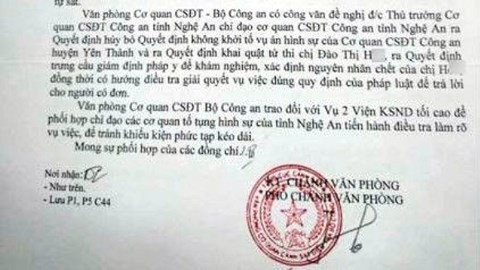 Khai quật tử thi nữ kế toán trưởng bệnh viện đã chết 6 năm để điều tra - Ảnh 2.