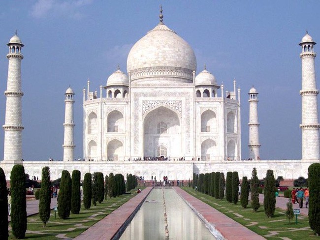 Đền Taj Mahal hư hỏng do ảnh hưởng của ô nhiễm không khí - Ảnh 1.