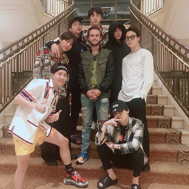 RM (BTS) thả thính fan về màn hợp tác cùng DJ hàng đầu Zedd - Ảnh 1.