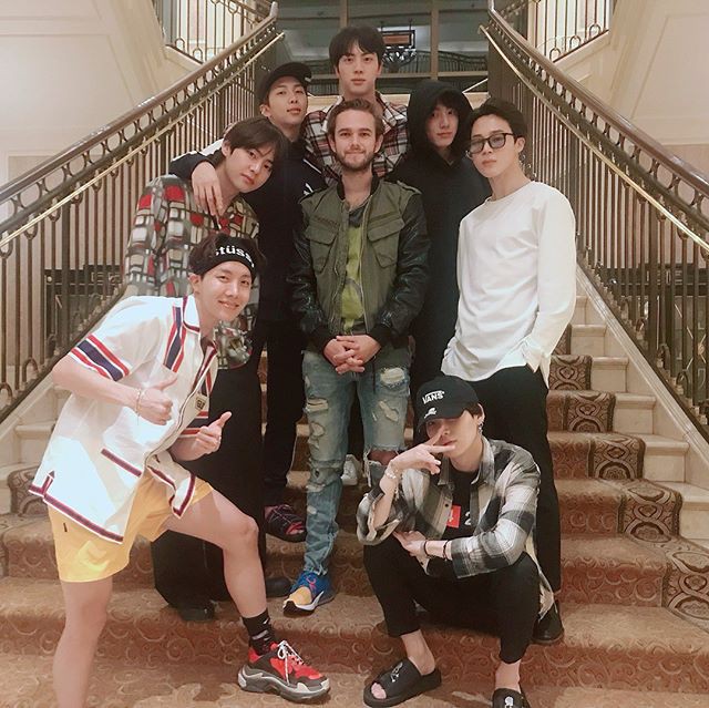 RM (BTS) thả thính fan về màn hợp tác cùng DJ hàng đầu Zedd - Ảnh 1.