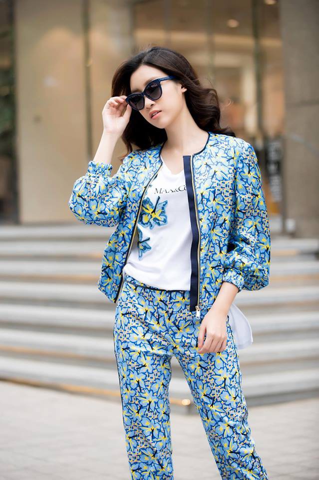 Chạm tr&aacute;n nhau một set đồ, Đỗ Mỹ Linh liệu c&oacute; qu&aacute; an to&agrave;n so với HHen Ni&ecirc;  - Ảnh 1.