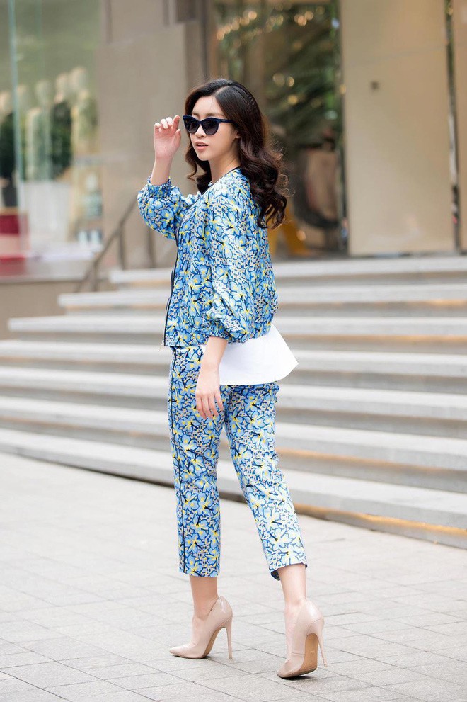 Chạm tr&aacute;n nhau một set đồ, Đỗ Mỹ Linh liệu c&oacute; qu&aacute; an to&agrave;n so với HHen Ni&ecirc;  - Ảnh 2.