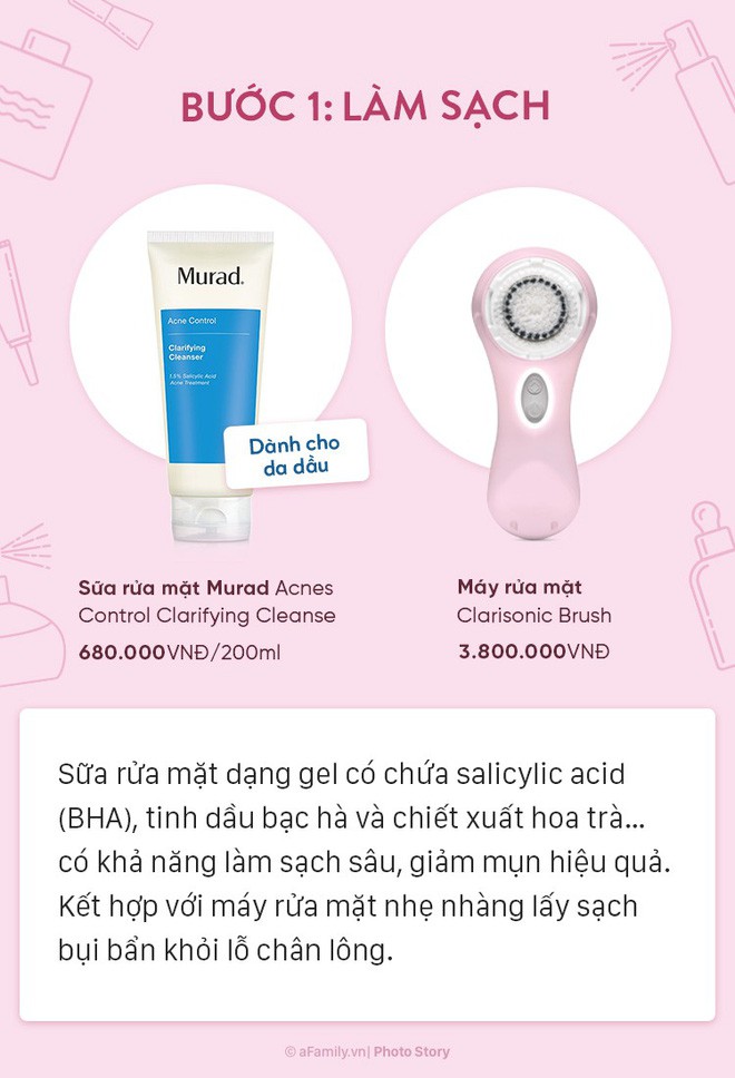 C&ocirc; g&aacute;i n&agrave;y đ&atilde; &ldquo;chiến đấu&rdquo; với mụn nhờ v&agrave;o chu tr&igrave;nh dưỡng da chỉ c&oacute; 5 bước cơ bản - Ảnh 6.