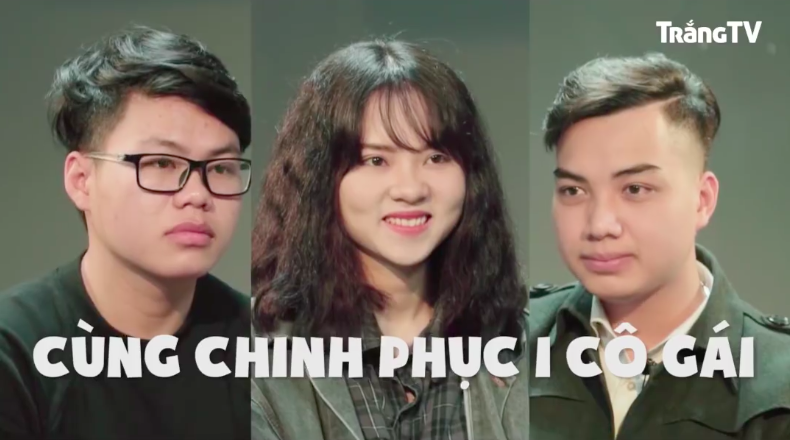 Trai nhút nhát và trai lắm chiêu cùng ra tay cưa một cô gái, ai sẽ là người thắng? - Ảnh 1. Trai nhút nhát và trai lắm chiêu cùng ra tay cưa một cô gái, ai sẽ là người thắng? - Ảnh 1.