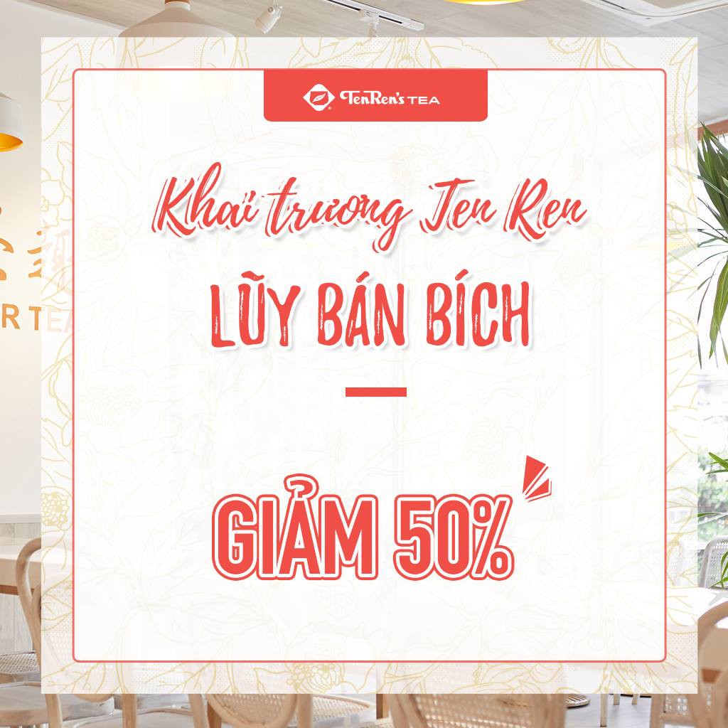 Ten Ren liên tục mở cửa hàng, tiếp cận nhiều khách hàng ở khu vực khác nhau - Ảnh 4. Ten Ren liên tục mở cửa hàng, tiếp cận nhiều khách hàng ở khu vực khác nhau - Ảnh 4.