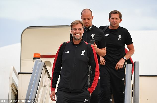Liverpool đã có mặt ở Kiev, chuẩn bị cho sứ mệnh lật đổ Real Madrid - Ảnh 3.