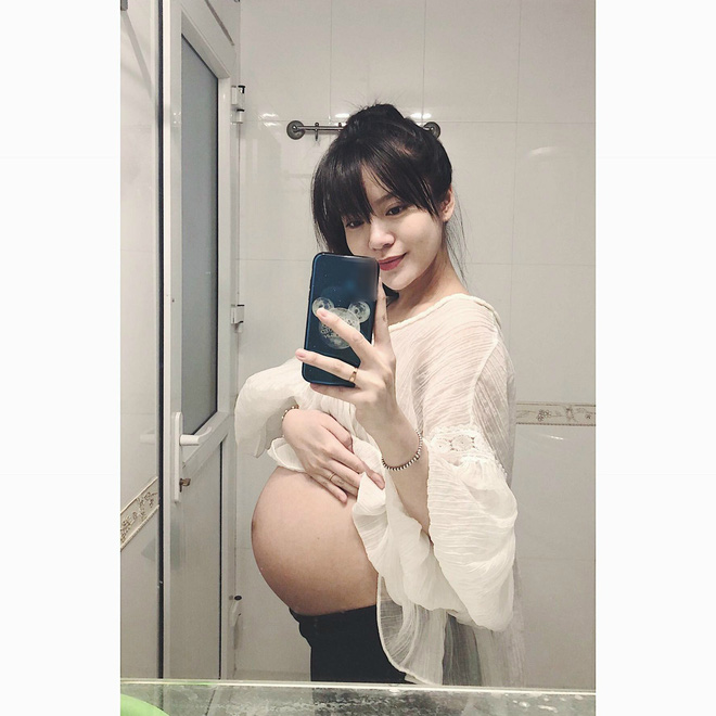 Nhật ký đi đẻ của hot girl Tú Linh: Chờ mãi con không chịu ra, chưa bao giờ mất bình tĩnh như thế trong cuộc đời - Ảnh 2.